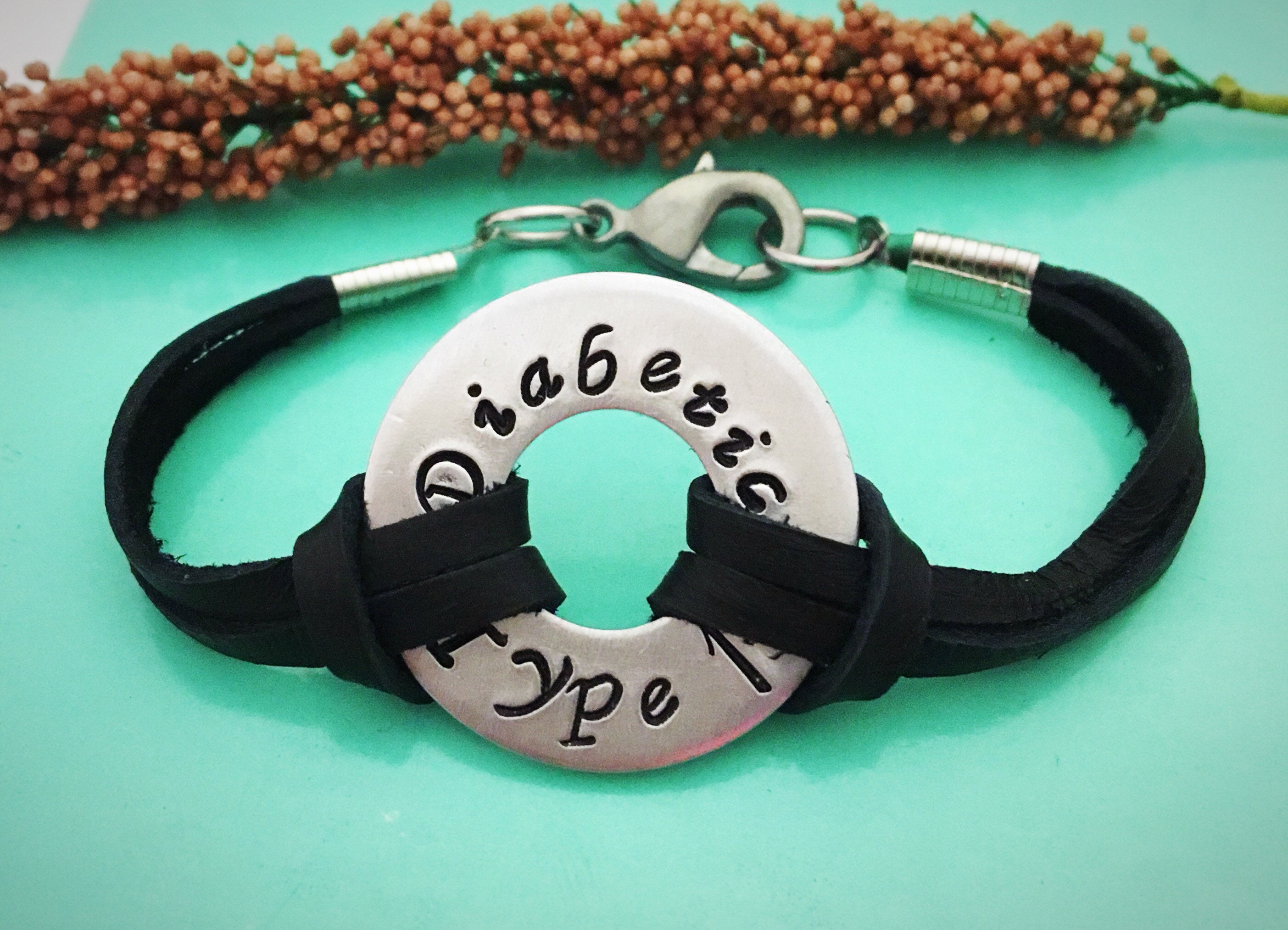 Medical Alert Bracelet Medical ID Bracelet Diabetic Etsy Ireland