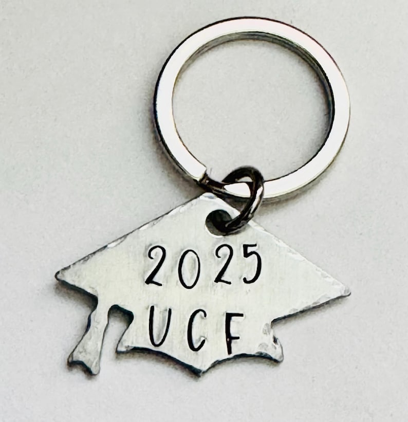 Class of 2025, Graduation Cap, Graduate, Graduation Key Ring, Grad Cap ...