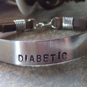 Medical Bracelet, Personalized Bracelet, Diabetes, Pacemaker, Drug ...