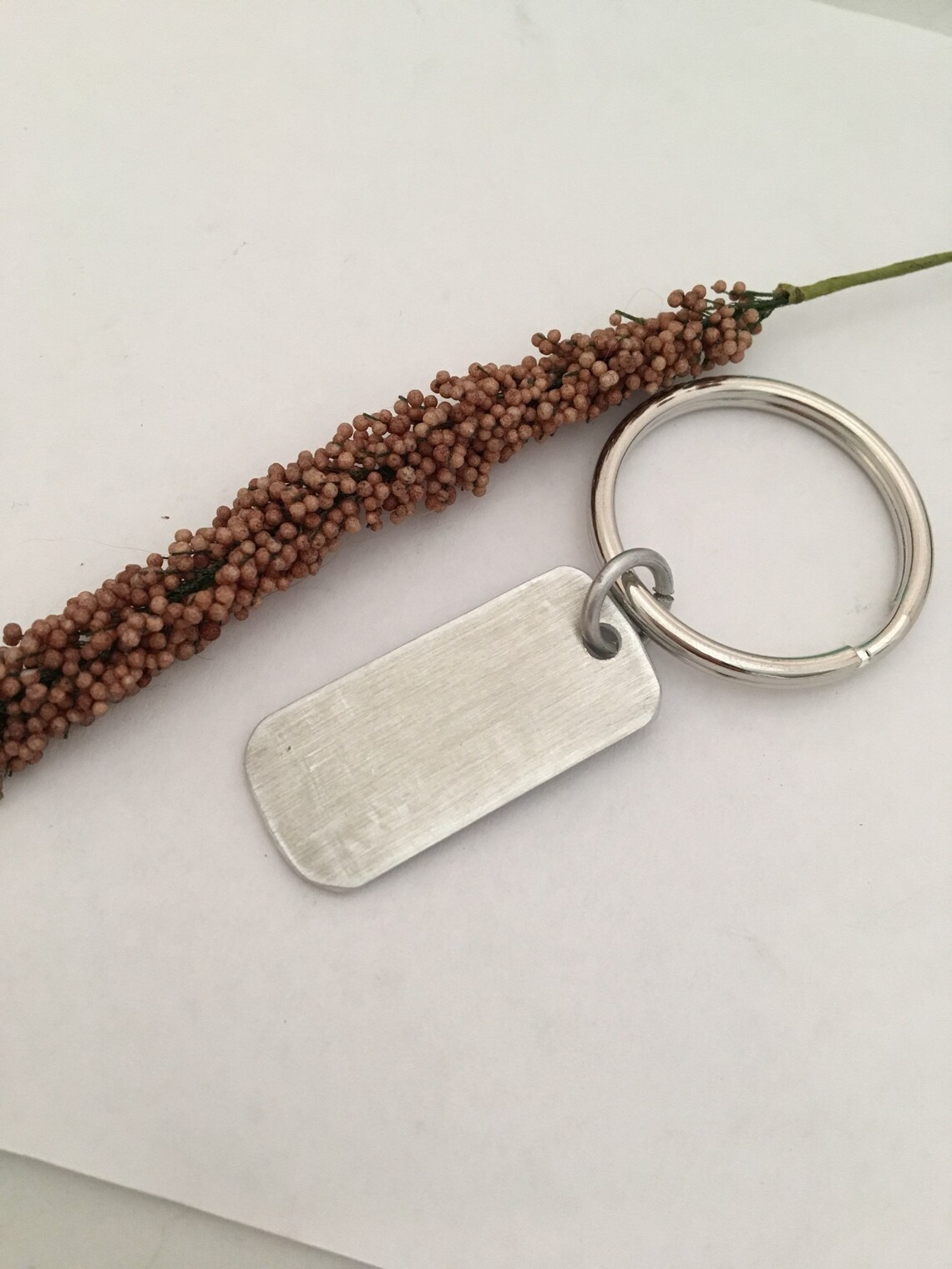 Beautiful Strong and Worthy Key Ring Affirmation Key Ring | Etsy