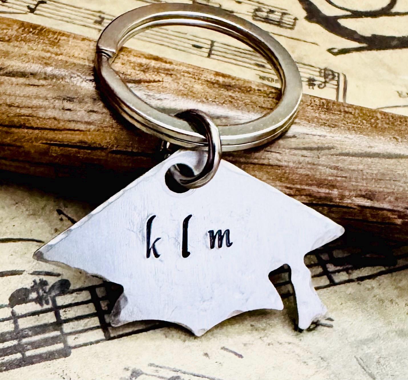 Class of 2025, Graduation Cap, Graduate, Graduation Key Ring, Grad Cap ...