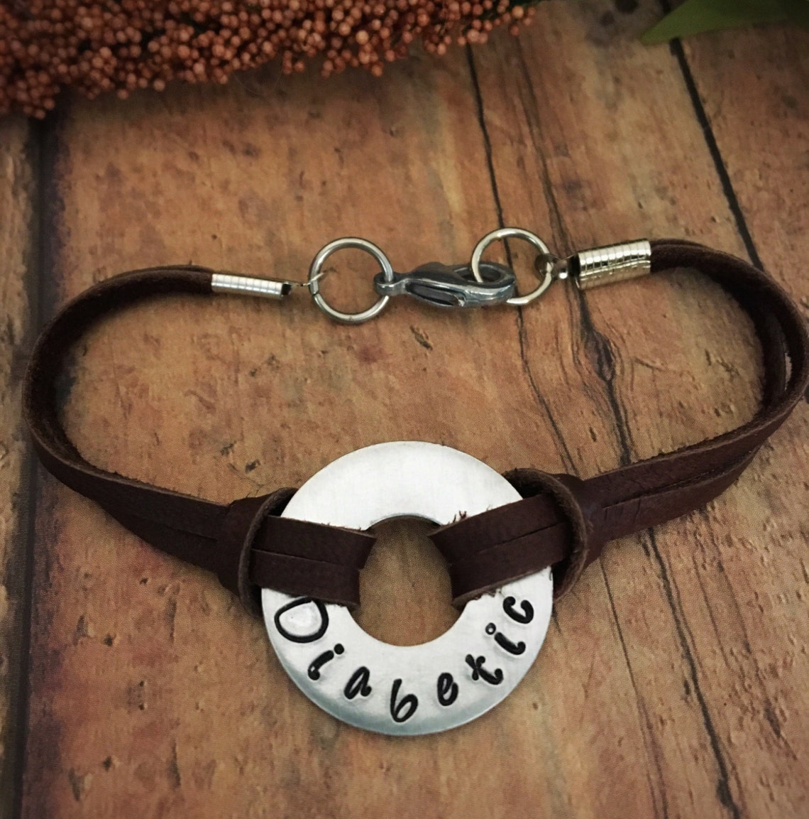 Medical Alert Bracelet Medical ID Bracelet Medical Bracelet Etsy