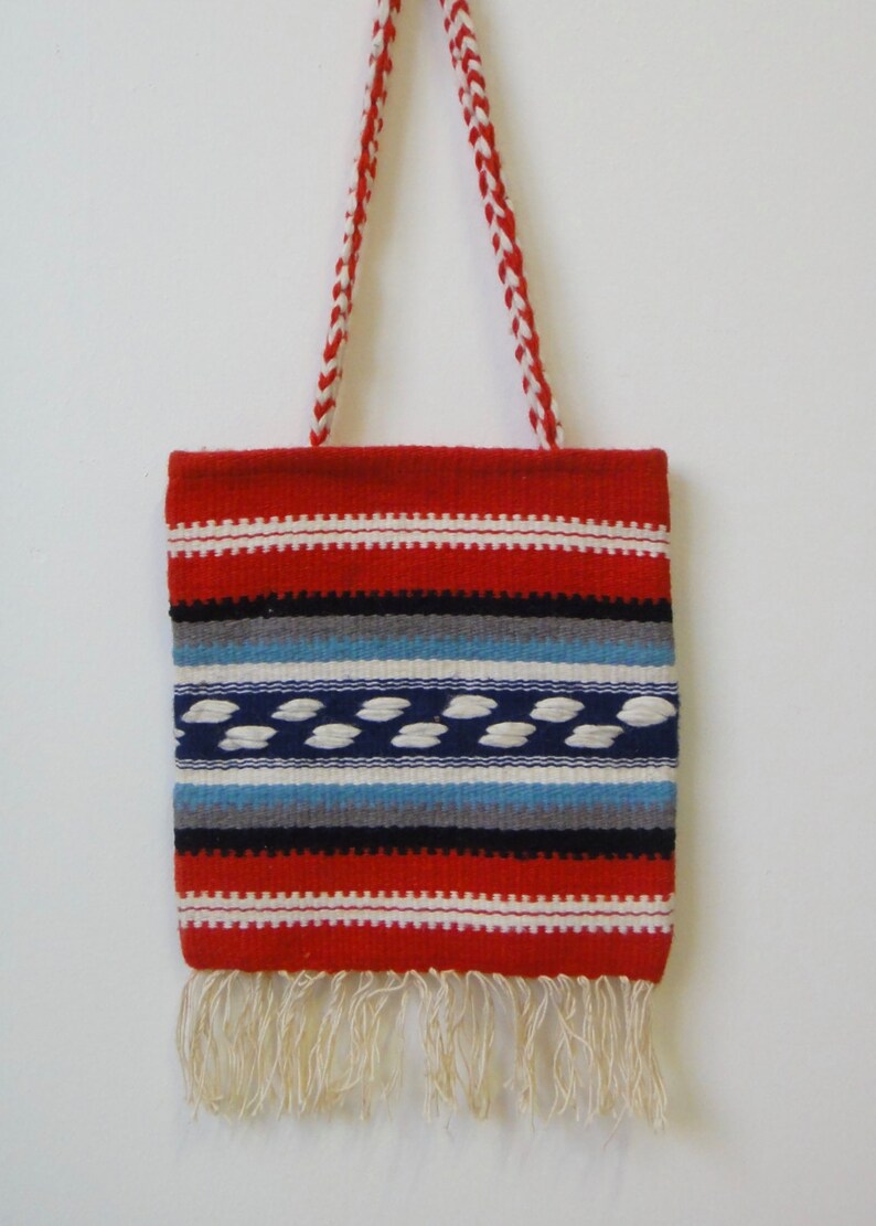 Vintage Wool Blanket Bag Etsy