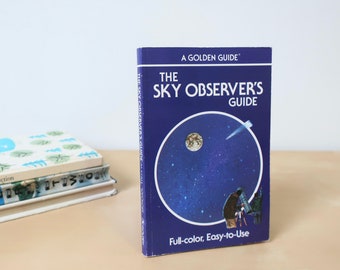 Vintage Sky Observer's Guide Book