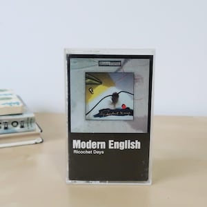Modern English - Ricochet Days Cassette