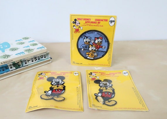 Vintage Walt Disney Mickey Mouse Patch