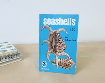 Vintage Quiz Me Libro de Oro: Conchas de mar