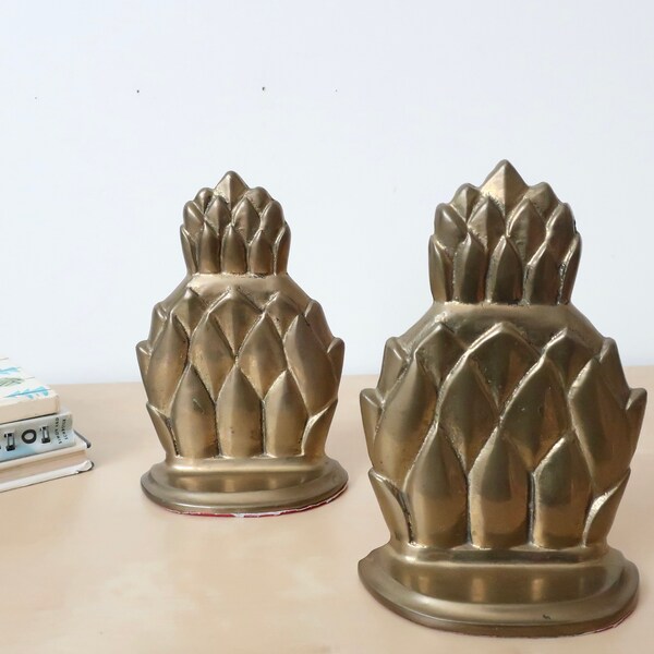 Brass Pineapple Etsy