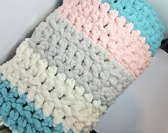 Hand-Crocheted Blankets