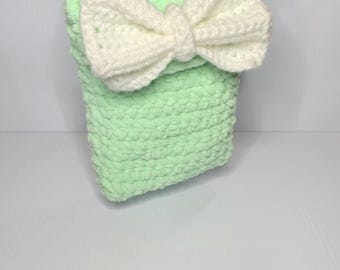 Hand-Crocheted Purses Small
