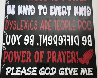 Handmade vinyl car decals.