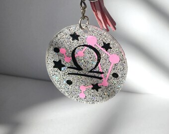 Handmade Zodiac Keychains