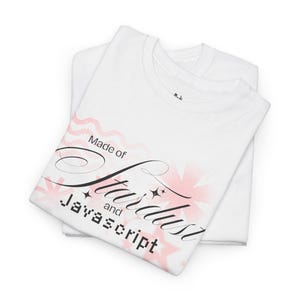 Stardust und Jacabox T-Shirt, Cyber Y2K Tech Vibes, Frauen in Computer Science Shirt, Unisex aus schwerer Baumwolle T-Shirt, süßes Programmierer Zitat Top Bild 2