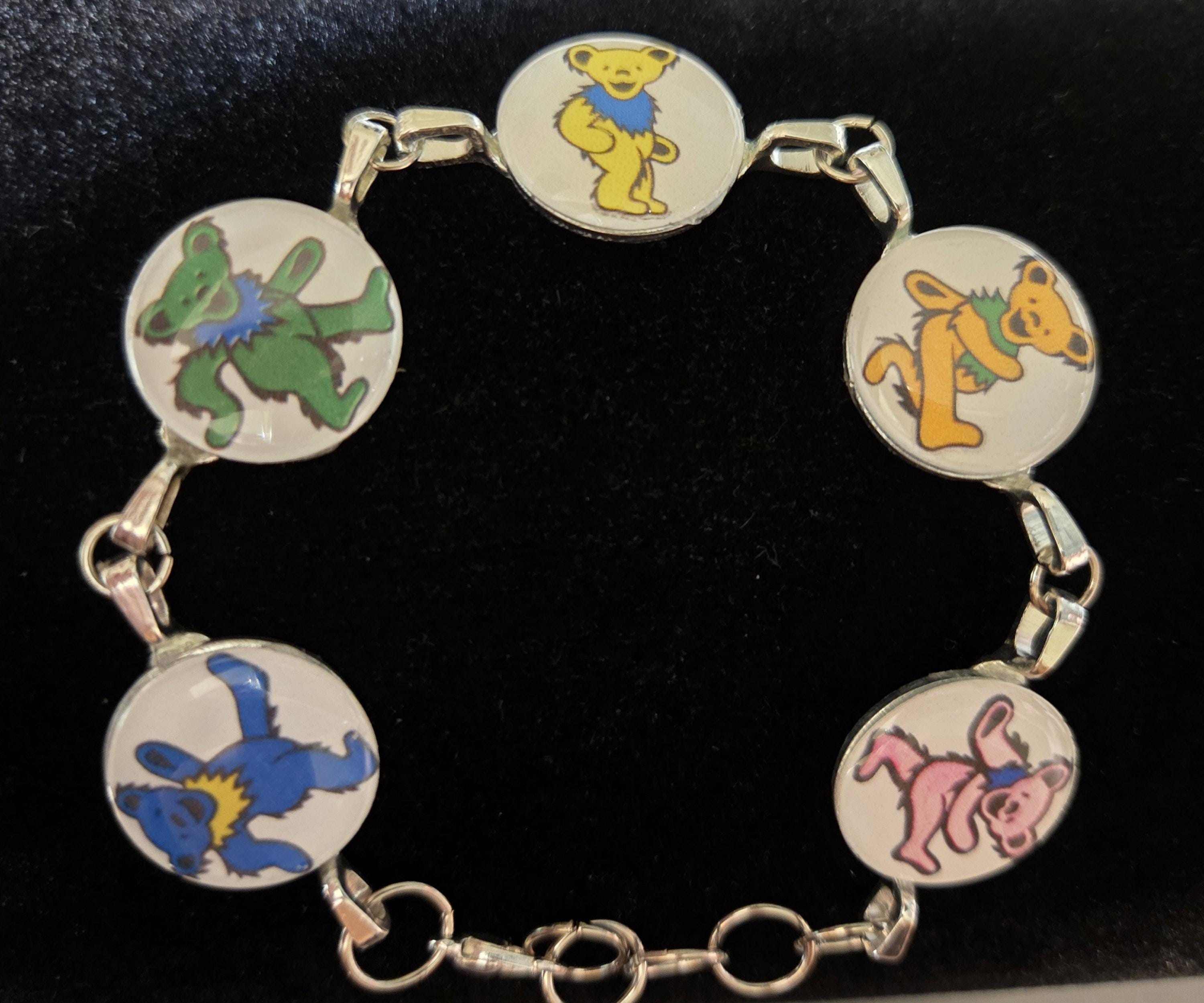 Grateful Dead Bracelet - Etsy