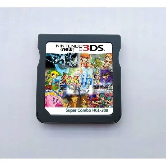 Nintendo 3ds all in one cartridge discount