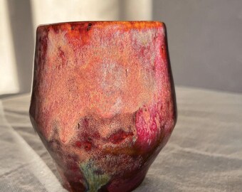 Tulip Cup Stoneware 8fl oz