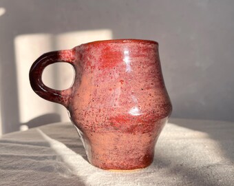 Tulip Cup Stoneware 8fl oz