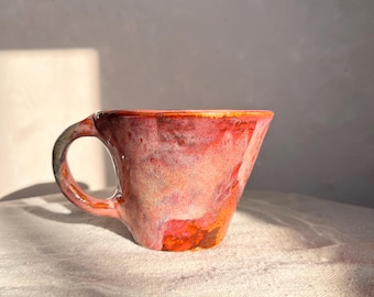 Latte Cup Stoneware 8fl oz