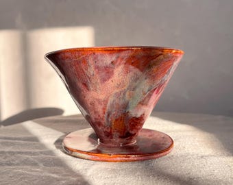 Stoneware Pour Over Coffee Filter