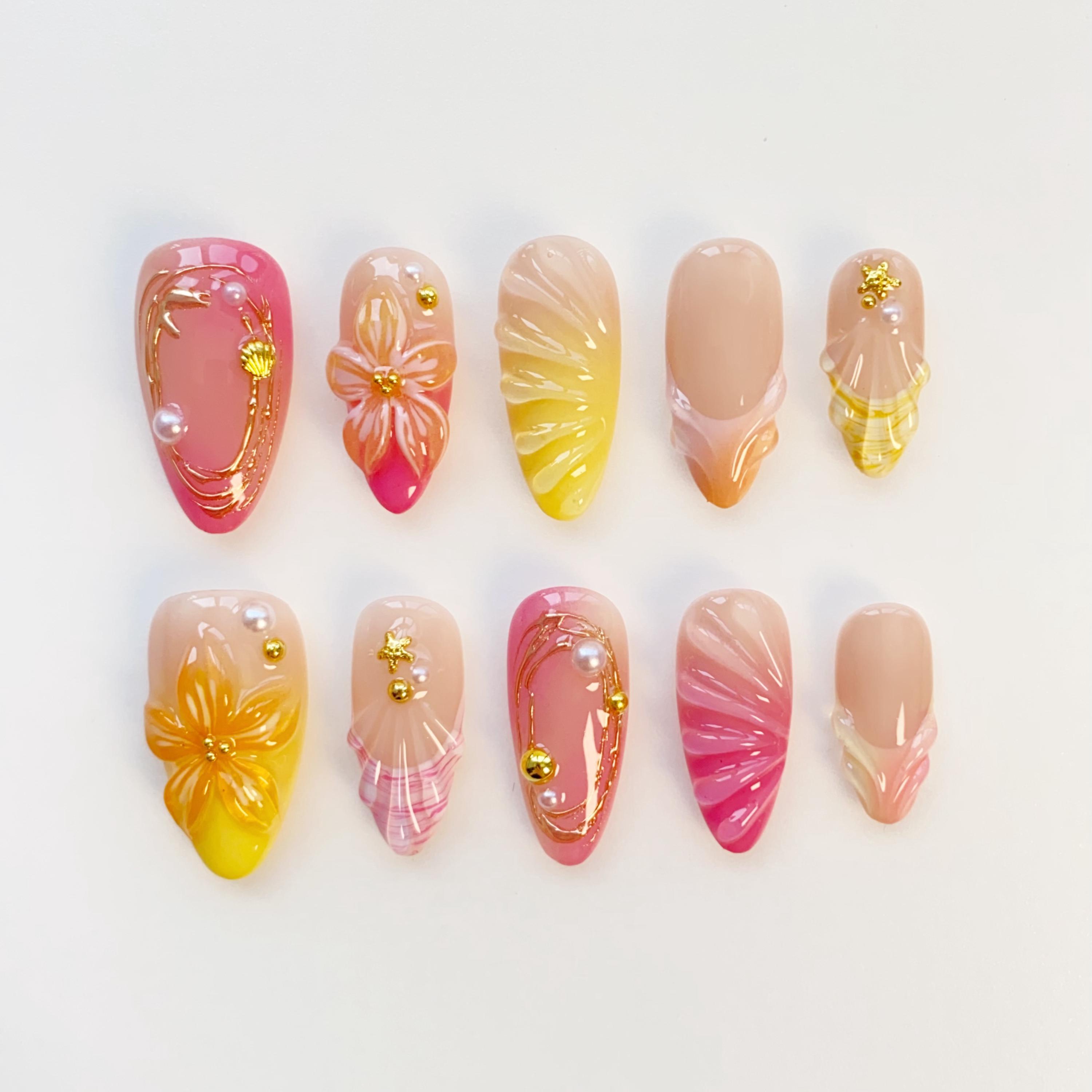 Smalto Unghie Estate Unghie Tendenze Primavera 2021 Gel I Colori