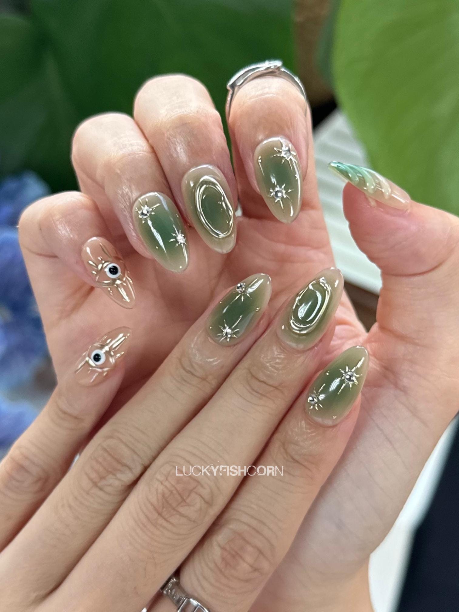 Uñas verdes México