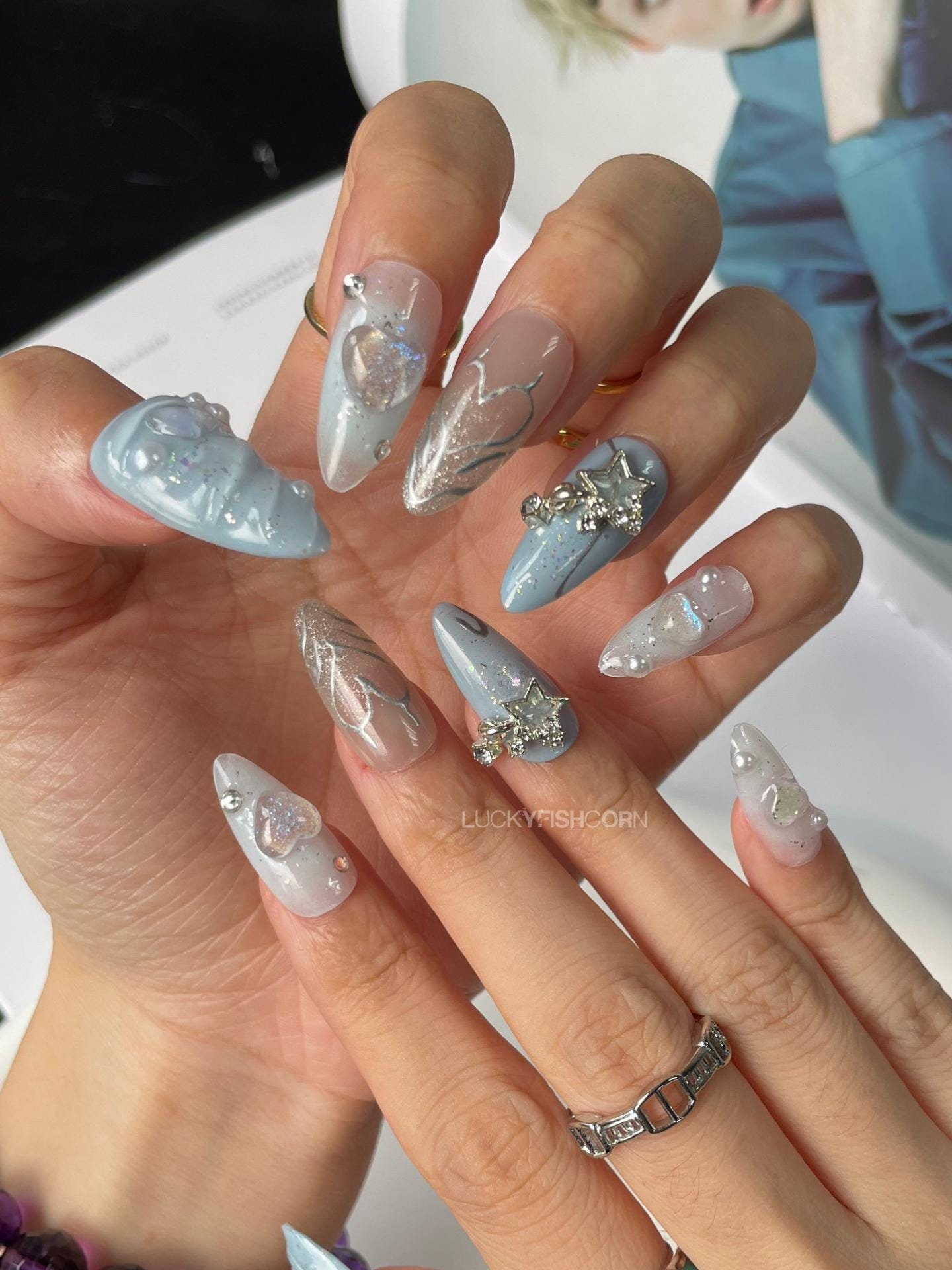 Tips para crear estructuras estilizadas│VIDEO TUTORIAL │PROFESIONALES EN  UÑAS Y BELLEZA, image size:1440x1920