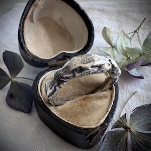 rustic organic cinderella ring - artisan hand crafted jewelry