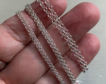 Collana in argento Sterling con stella su catena in argento da 45,7 cm, dimensioni: 22 mm, su entrambi i lati. Confezione regalo. 8103/8500 (45,7 cm), 22mm star, 18 chain, Argento sterling, Semplice