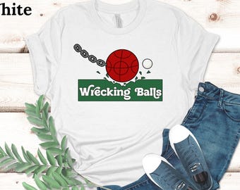 Funny Bocce Ball Team Shirt Retro Bocce Ball Player Shirt, Gift for Bocce Player Sport Lover Gift, Bocce Tournament Top, Retro feel