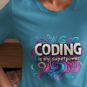 Funny Programmer Shirt - Coding Gift for Computer Nerds, Coder Apparel, Software Engineer T-Shirt, Programming Gift for Devs