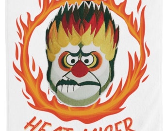 Heat Miser Christmas Hand Towel, Year Without a Santa Claus
