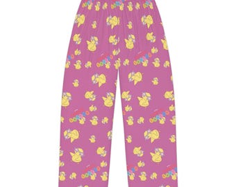 Pijama de pollito de Pascua, bonitos pantalones de primavera, regalo navideño 2025