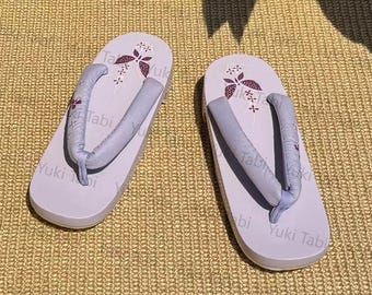 Kimono Geta Sandaler: Handgjorda japanska träskor