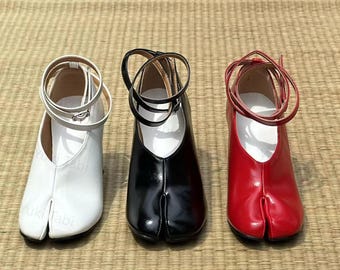 Sandalen met splitteen, Tabi-sokken, Tabi Mary Janes dames
