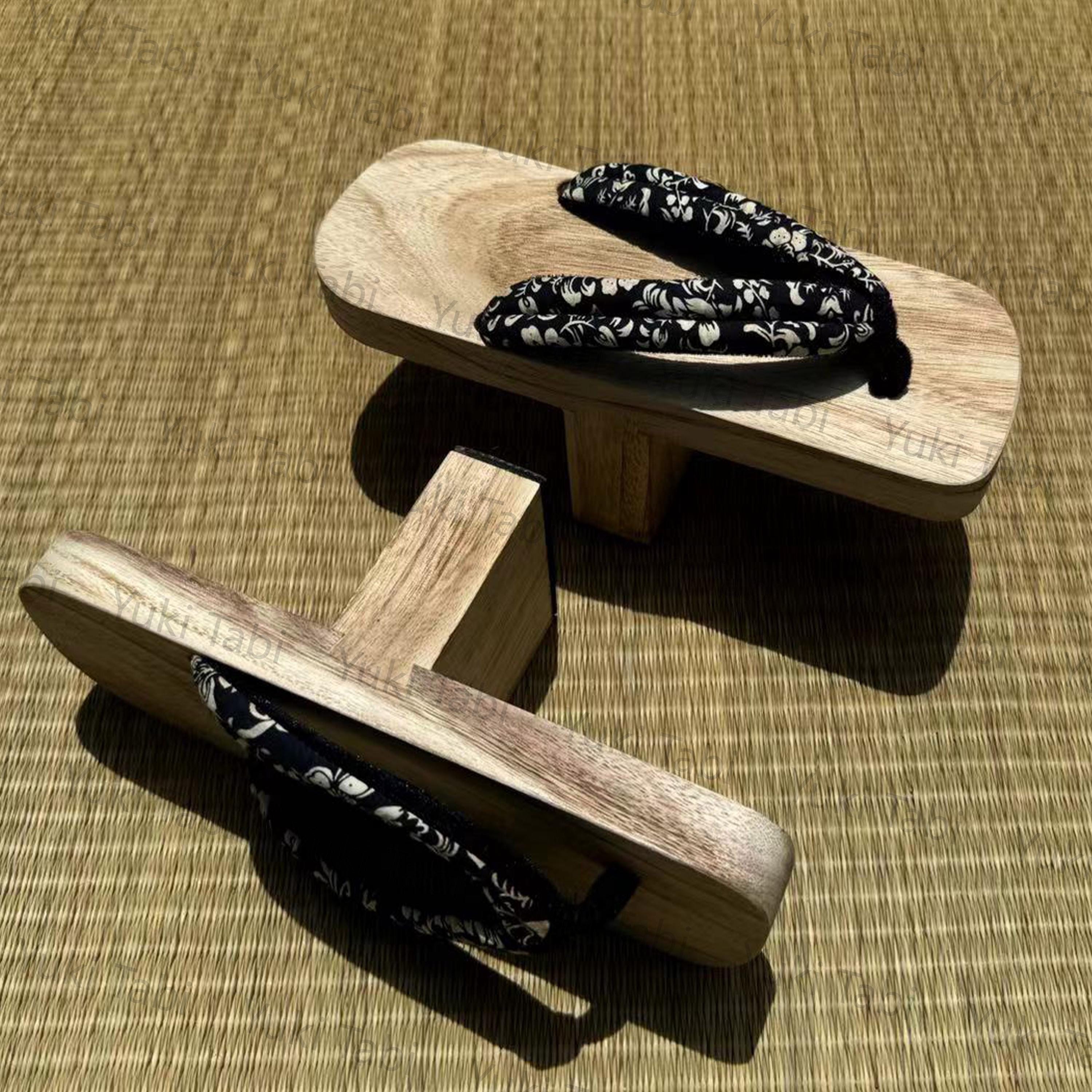 Men's Single-tooth Tengu Geta,tabi Socks One-toothed Geta,kimono