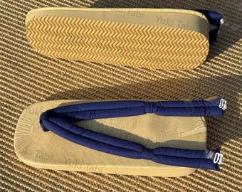 Men's Japanese Sandals Lightweight EVA Split-Toe Shoes