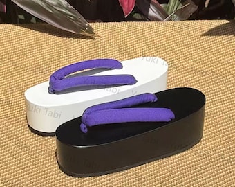 Kimono Geta Sandaler: Handgjorda japanska träskor