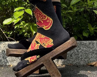 Tabi socks Single-Tooth Geta  Japanese  Kimono Sandals - Core Training