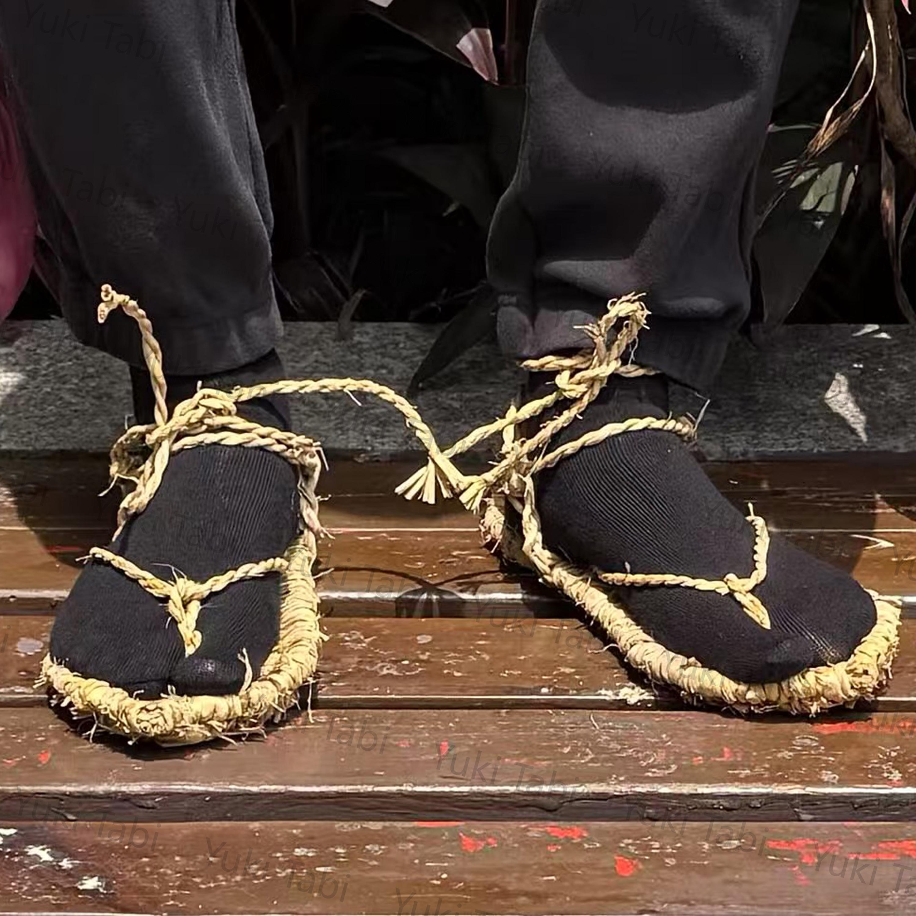 Samurai Tipos De Calzado Japones Rikio Ninja Tabi Zapatos Japón