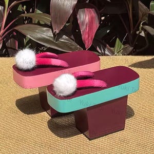 Oiran Geta: Japanese Wooden Sandals