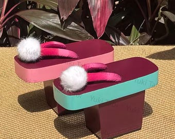 Oiran Geta: Japanska träsandaler