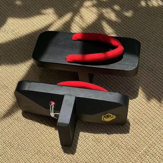 Single-tooth Tengu Geta,one-toothed Geta, Japanese Kimono Sandals