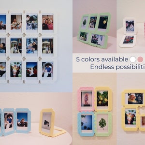 Instax Mini Photo Frame Borders | Pack of 10 | Wall Art & Table Top ...