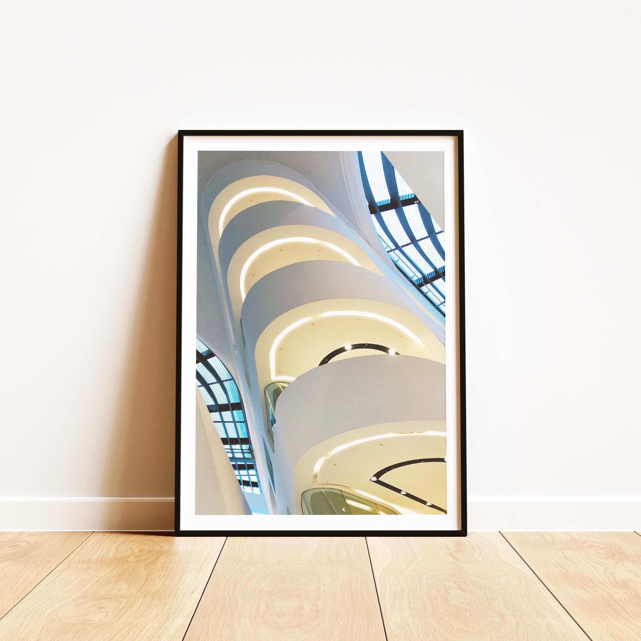 Zaha hadid poster - Etsy 日本