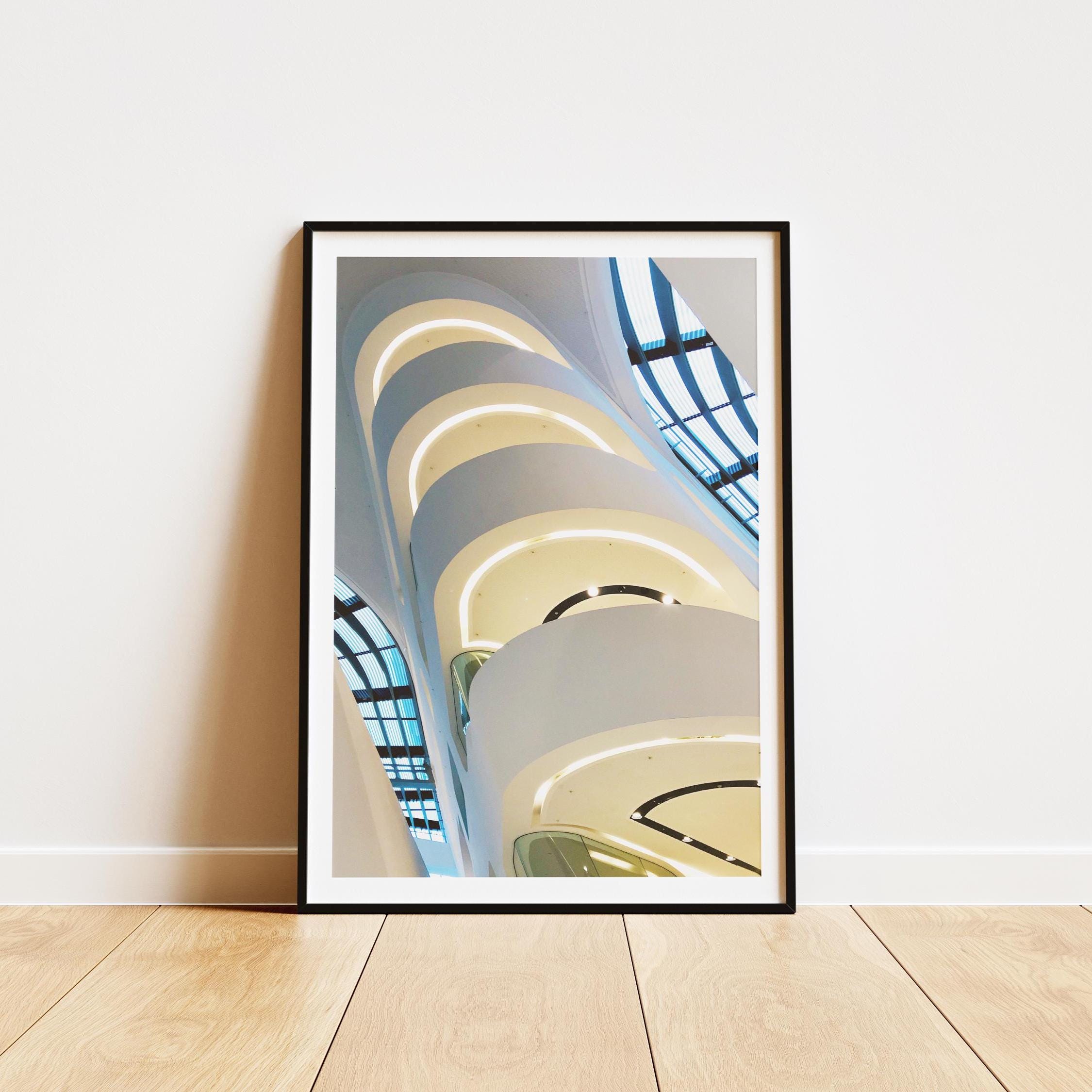Zaha hadid poster - Etsy 日本