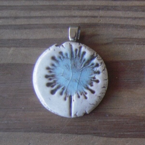 My favorite little pendant - Dandelion Burst