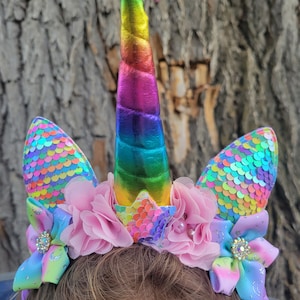 unicorn horn, rainbow unicorn, unicorn headband, hairbands for girls, headband for women, gifts for girls, unicorn birthday
