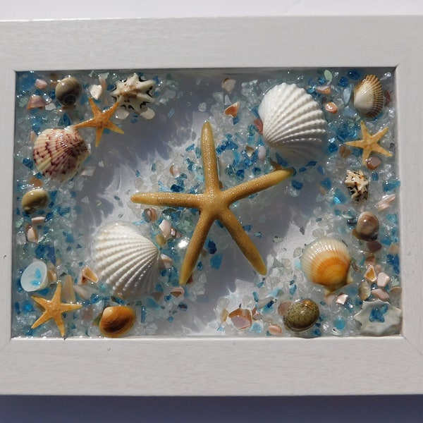 Resin Beach Art Etsy