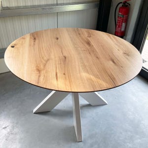 Solid Wood Table Top, Round Table Top, Wood Countertop Desk Top, Desk Tabletop, Wooden Oak Tops, Oak Desk