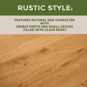 Solid Oak EXTENDABLE DINING TABLE: Scandinavian Mid-Century Modern Design image 6